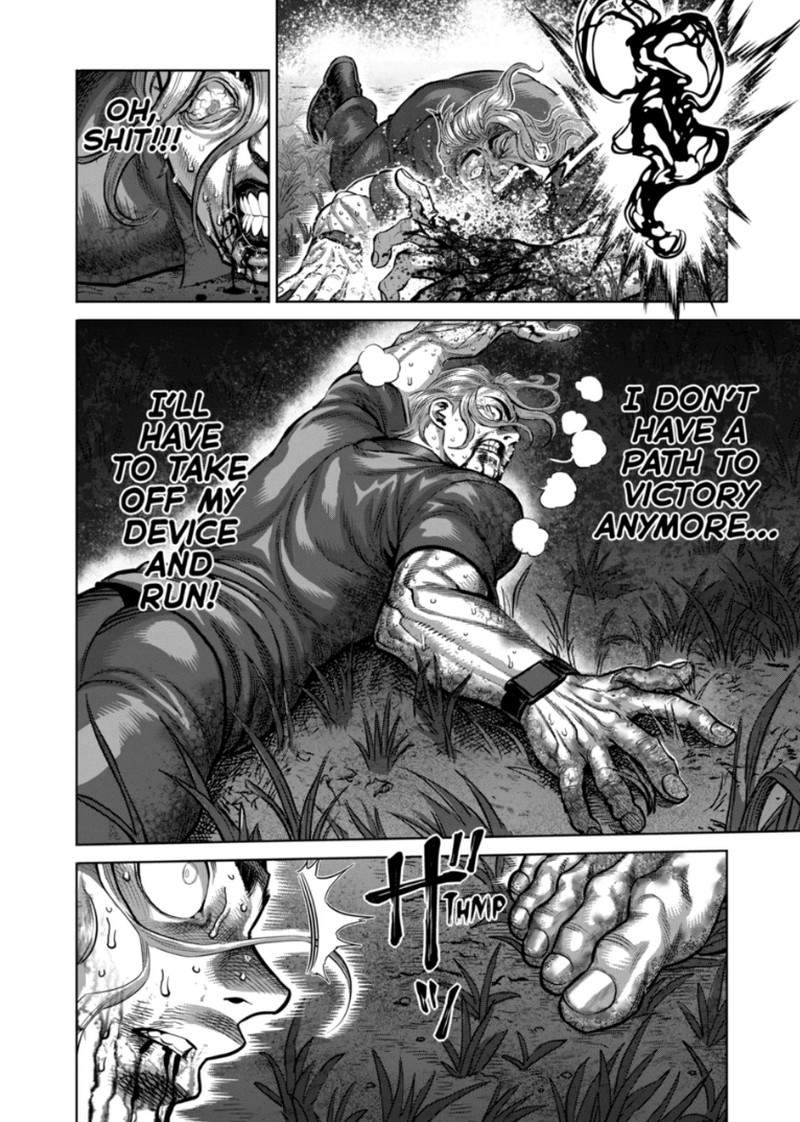 Kengan Omega Chapter 348 image 04